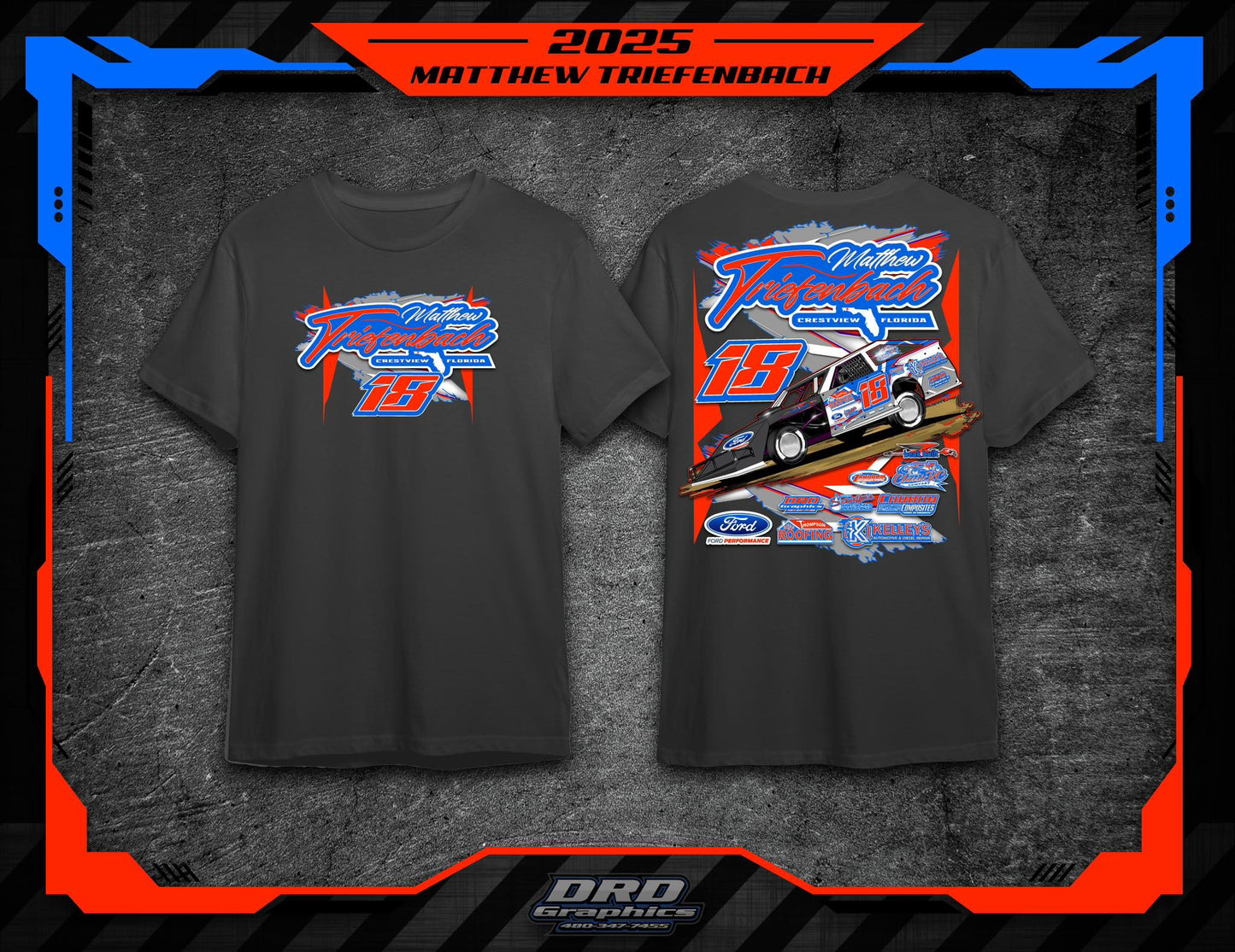 2025 Triefenbach Racing T-Shirt