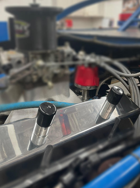 Valve Cover Caps (GM Crate and Open Motor)